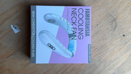 NECK COOLING FAN