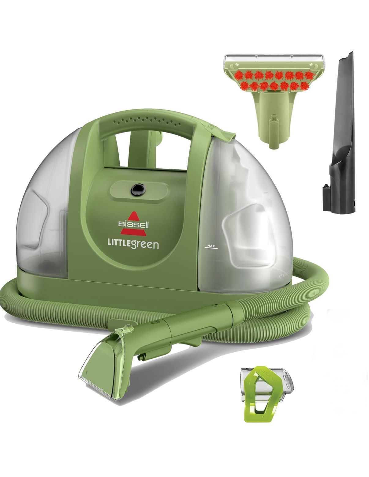 BISSEL The Little Green Machine ONE USE! (Carpet, Upholstery, Car Cleaner)
