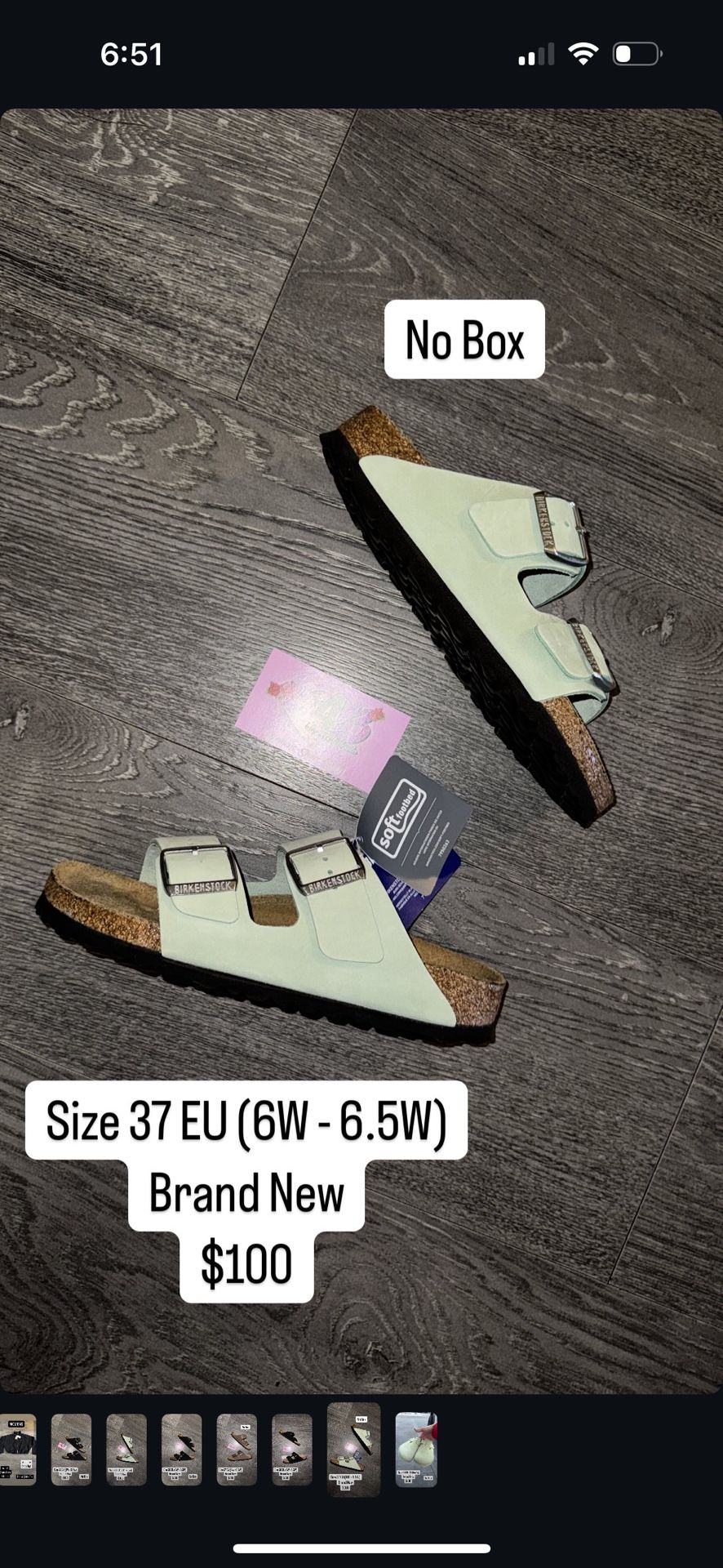 Women Birkenstock’s