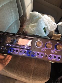 Vocopro carilke mixer amp 1000 watts