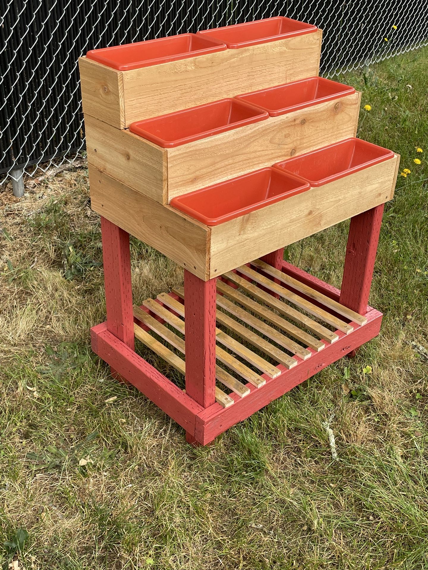 Raised Planter Box