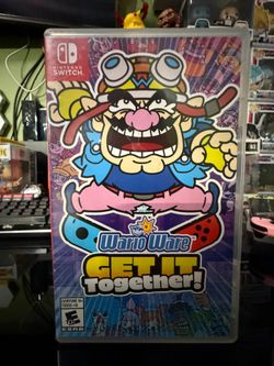Wario ware get it together