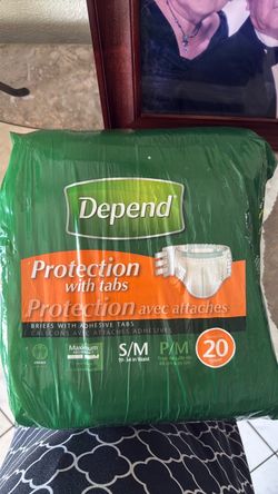Calzón protector / depend