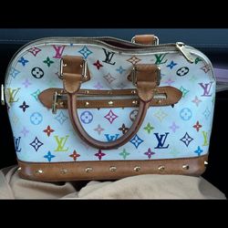Louis Vuitton, multicolored bag