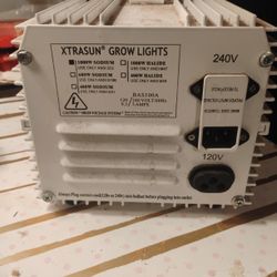 Grow Light System 