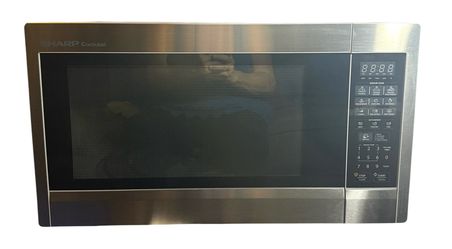 New Sharp Carousel Counter Top Microwave Model R-651ZS