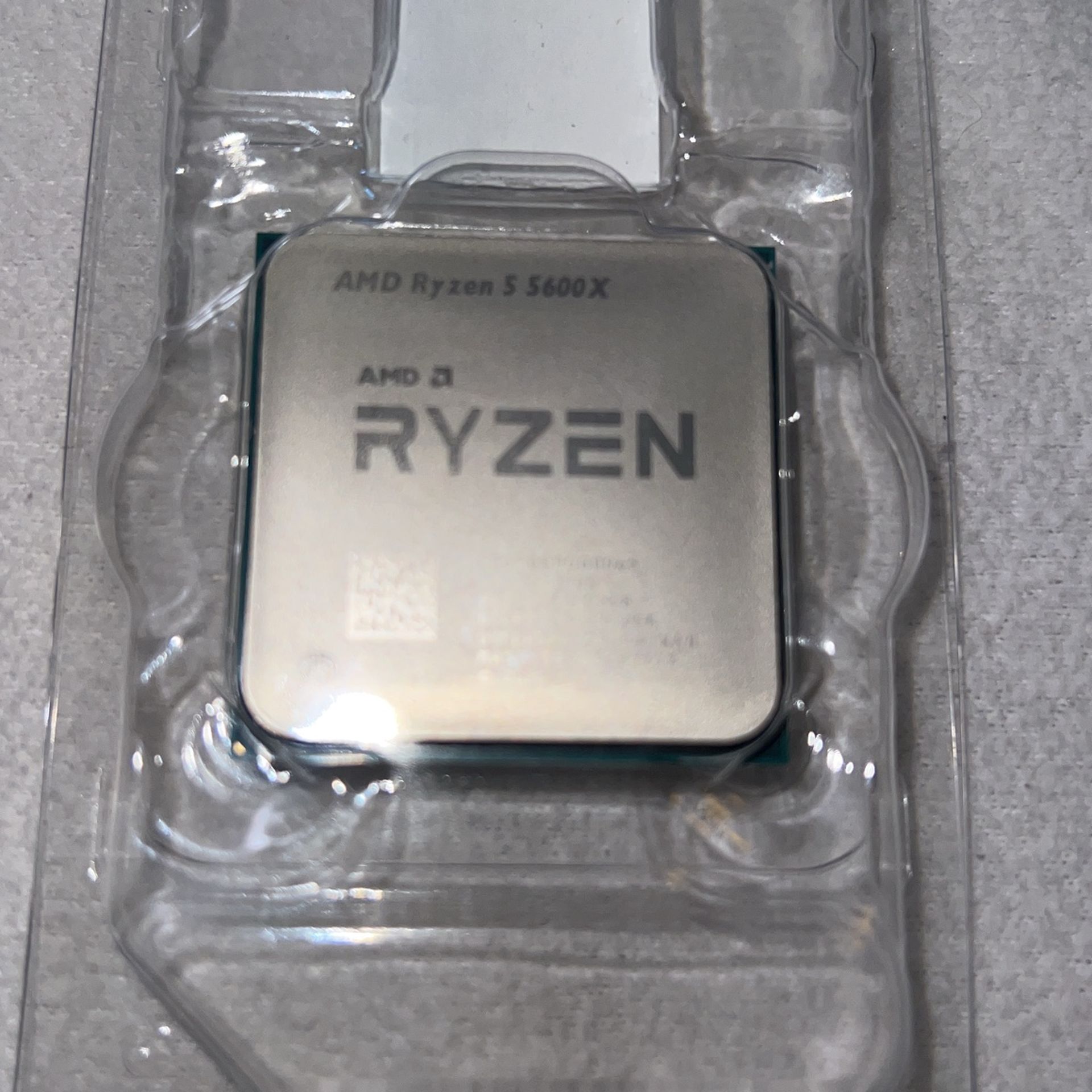 AMD Ryzen 5 5600x with Cooler