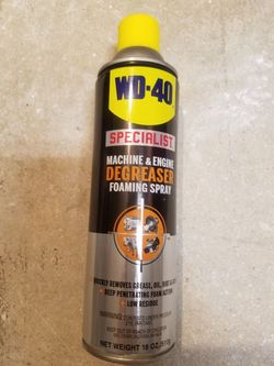 WD40 Specialist Machine & Engine Degreaser