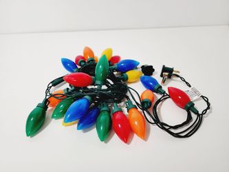 25ct Holiday Multicolor Lights
