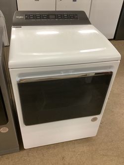Whirlpool 7.4 cu.ft. Top Load Vented Electric Dryer