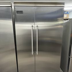 Viking Professional Built In Stainless Steel 48” Refrigerator 