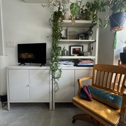 2 Cabinet Indoor Outdoor + Shelf Unit