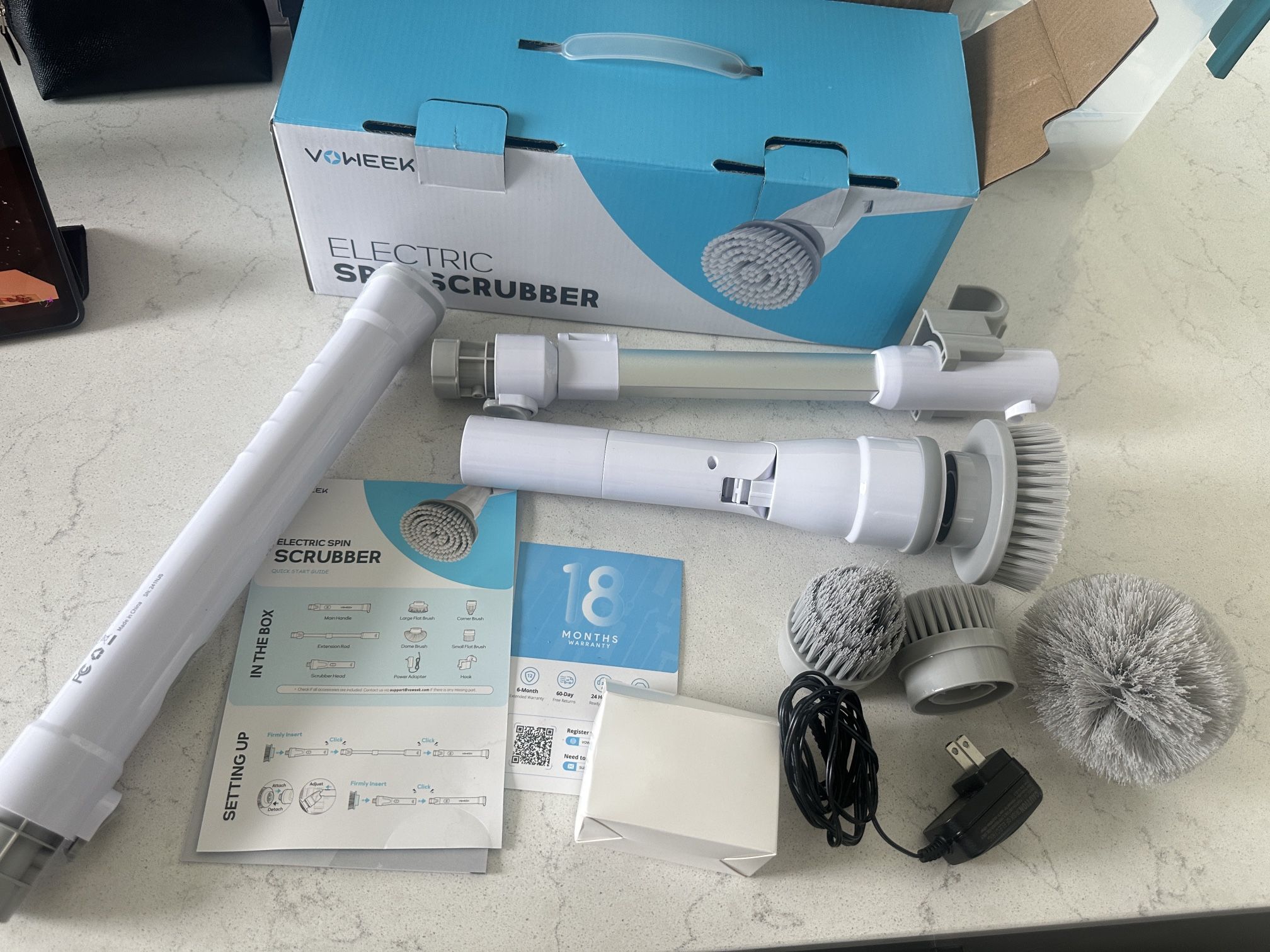 Electric Spin Scrubber From TikTok Shop Used Once