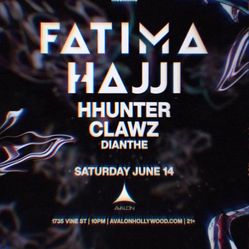 Fatima Hajji @ Avalon Hollywood 