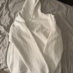White dior oblique hoodie 