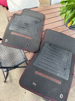 Camaro floor mats