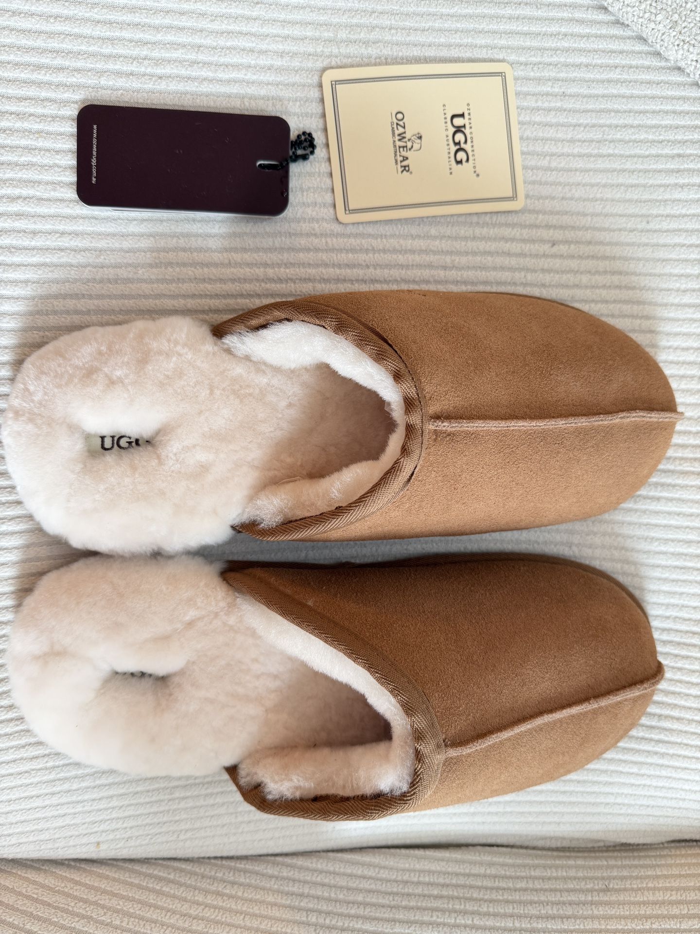 Men’s Australian Uggs Scuff Slippers