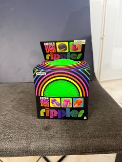 Authentic Green Super NeeDoh Ripples – New in Box