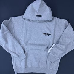 Gray Essentials Hoodie