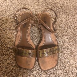 Girls Size 1 Sandal