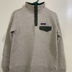 W’s Patagonia Quilted Pullover Size S
