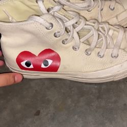 converse x comme des garçons six 6