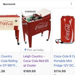 Coca Cola Cooler 