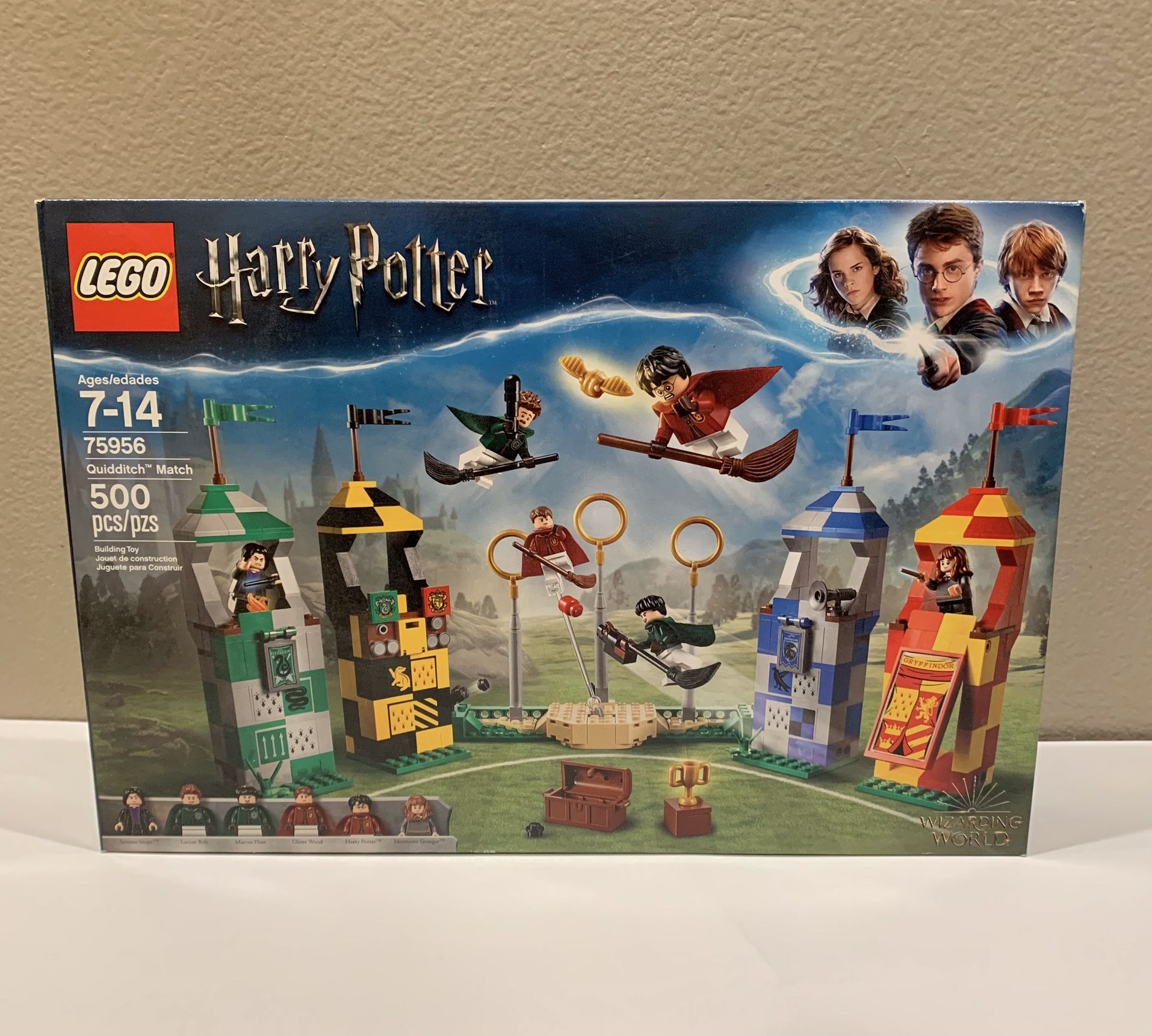 Lego Harry Potter Quidditch New