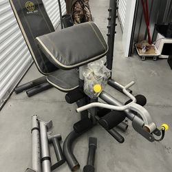 Olympic Style Bench