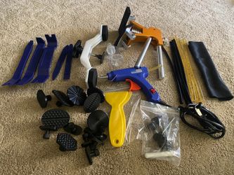 kit Repair dent Tool , Automobile Body Motorcycle Refrigerator