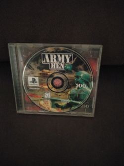 PS1 ARMY MEN 3D , PLAYSTATION 1