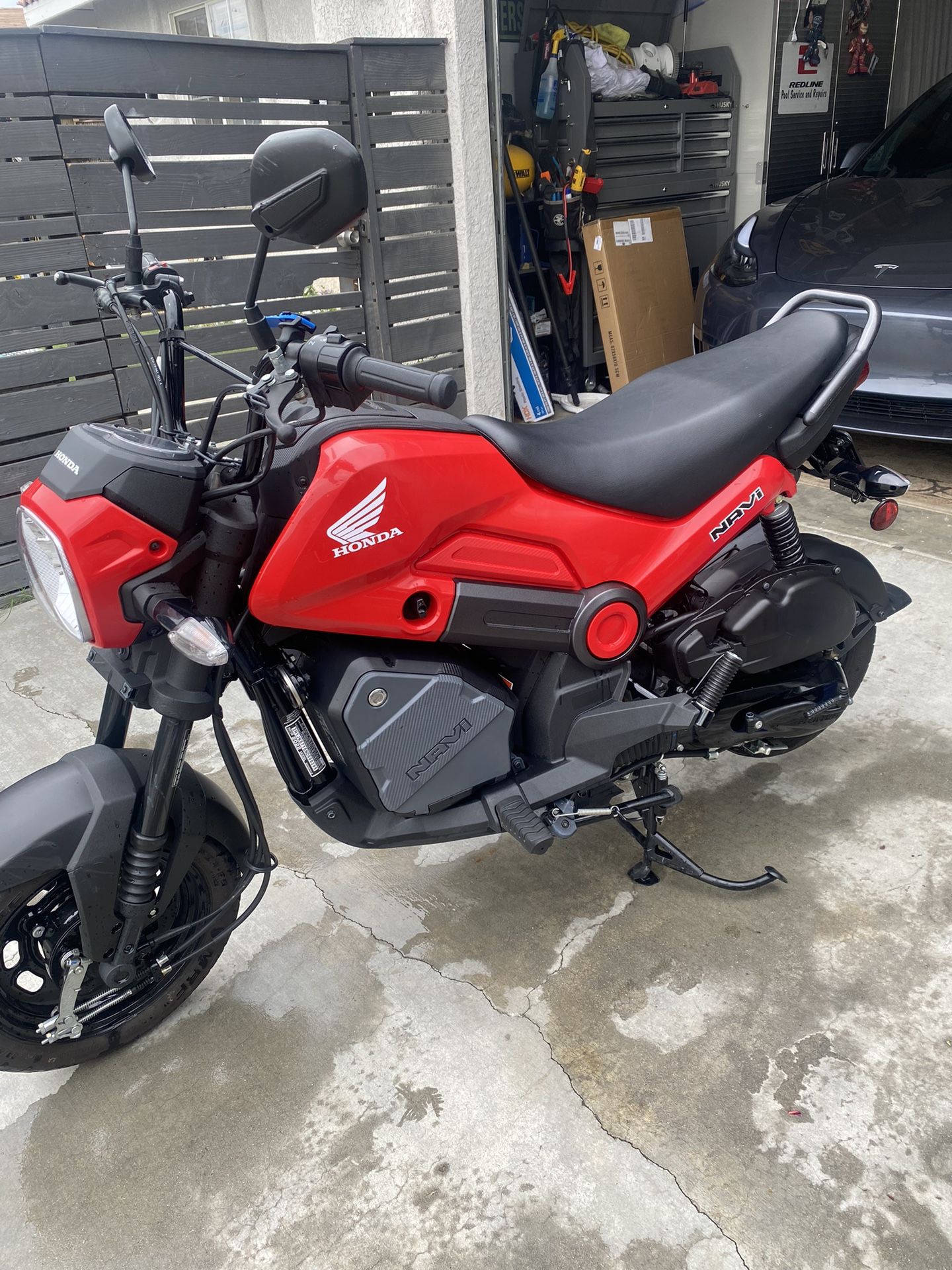 2022 Honda Navi