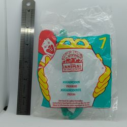 McDonalds Happy Meal Toy Disney Animal Kingdom Iguanodon Dinosaur #7 1998 NIP