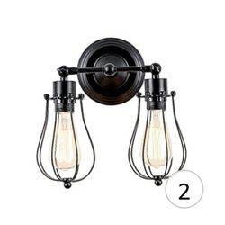 Light fixture / scones