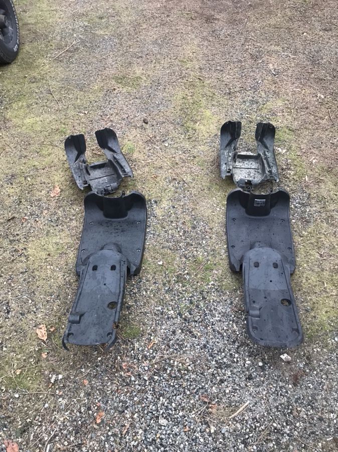 Honda Ruckus Floor Step Plastic Fairing - 2 sets (1 set sold, 1 set left)