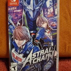 Astral Chain For Nintendo Switch 