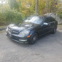 2013 Mercedes-Benz C-Class