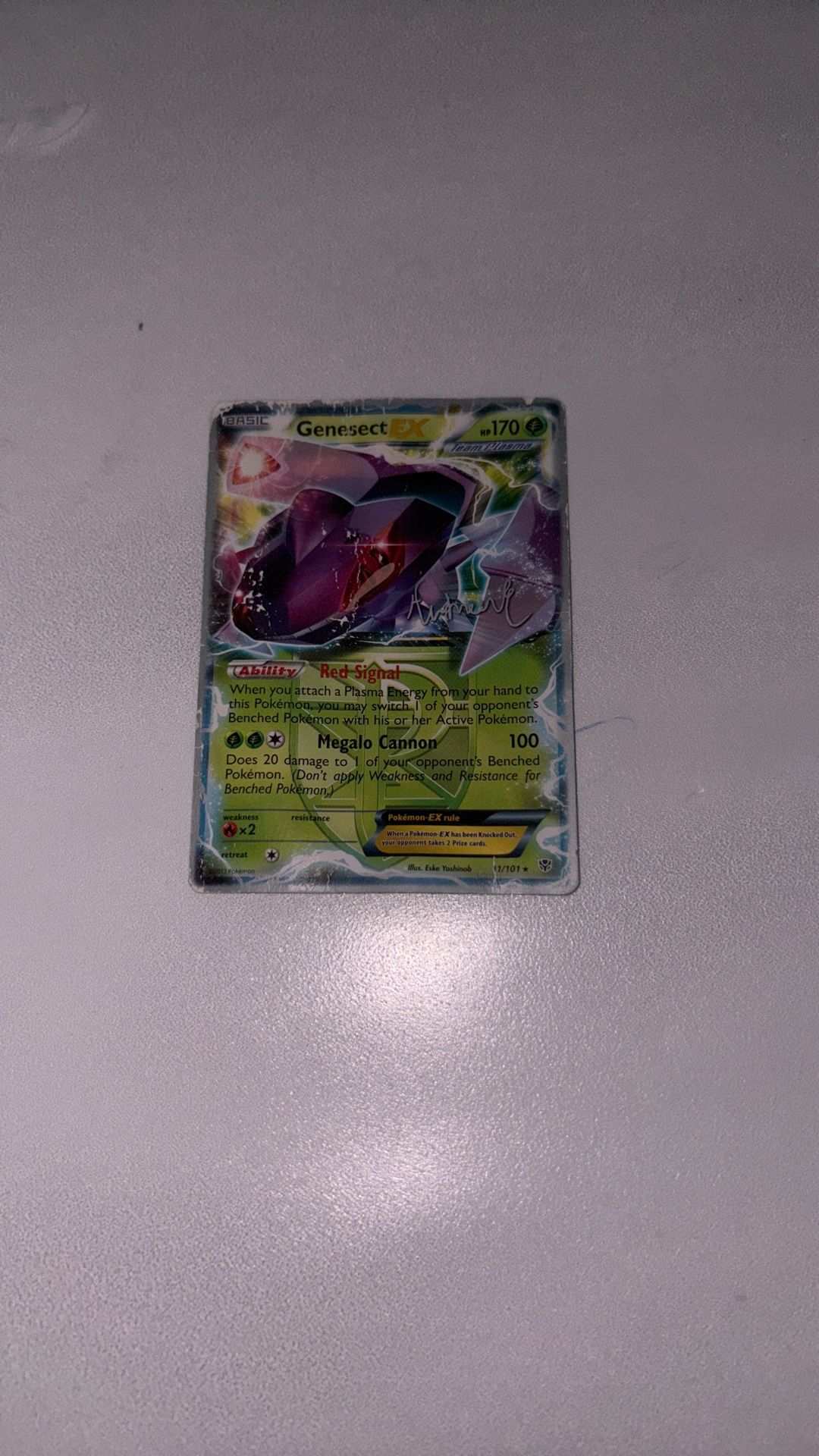 Genesis EX Pokémon World Championship 2014