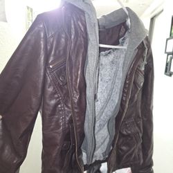 Brown Leather Jack 
