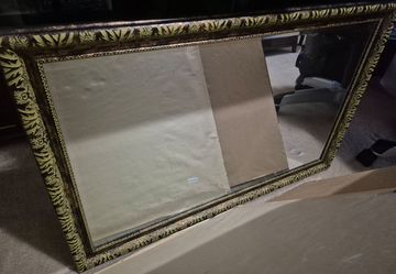Ornate Gilt Wall Mirror