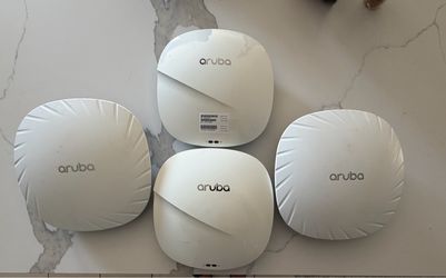 Aruba Access Points AP-345 and AP-535