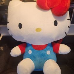 HELLO KITTY PLUSH/BACKPACK. BRAND NEW