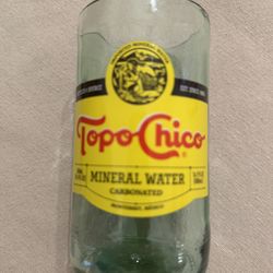 Topo Chico Glasses set of 4