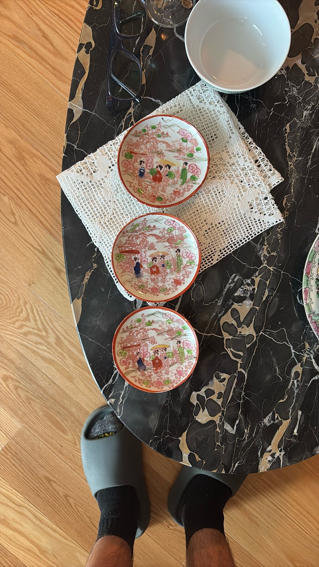 Vintage Nippon plates 1920