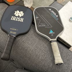 Joola And TMPR Pickleball Paddles