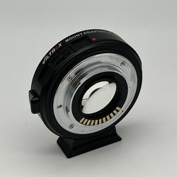 Viltrox EF-M2 II AF Adapter 0.71x Booster for EF Lens to Micro MFT M4/3