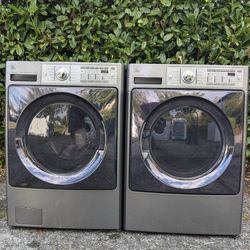 KENMORE ELITE XL Capacity 4.5 Cuft washer and  7.4 Cuft Electric Dryer. Works Perfect. 30 Days warranty