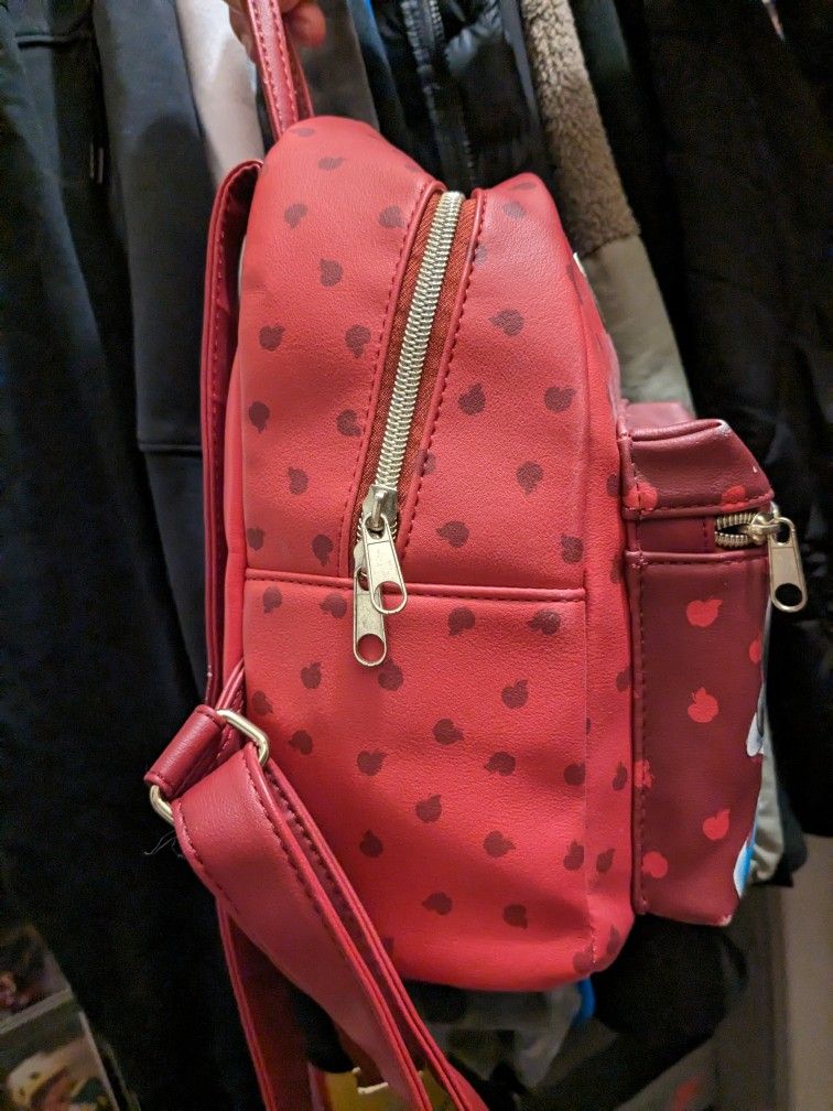 Snow-white Loungefly Backpack