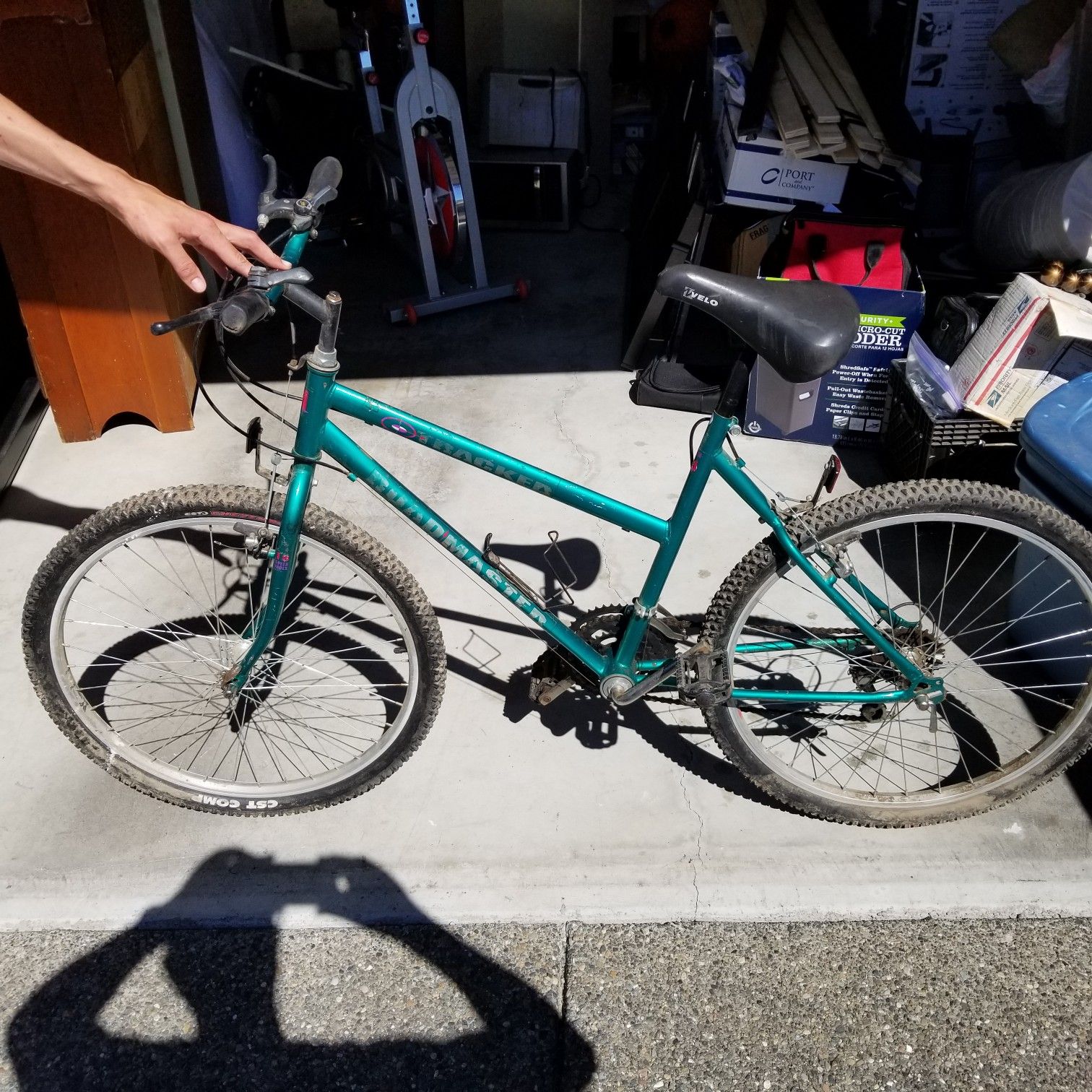 Tracker Roadmaster mountain bike