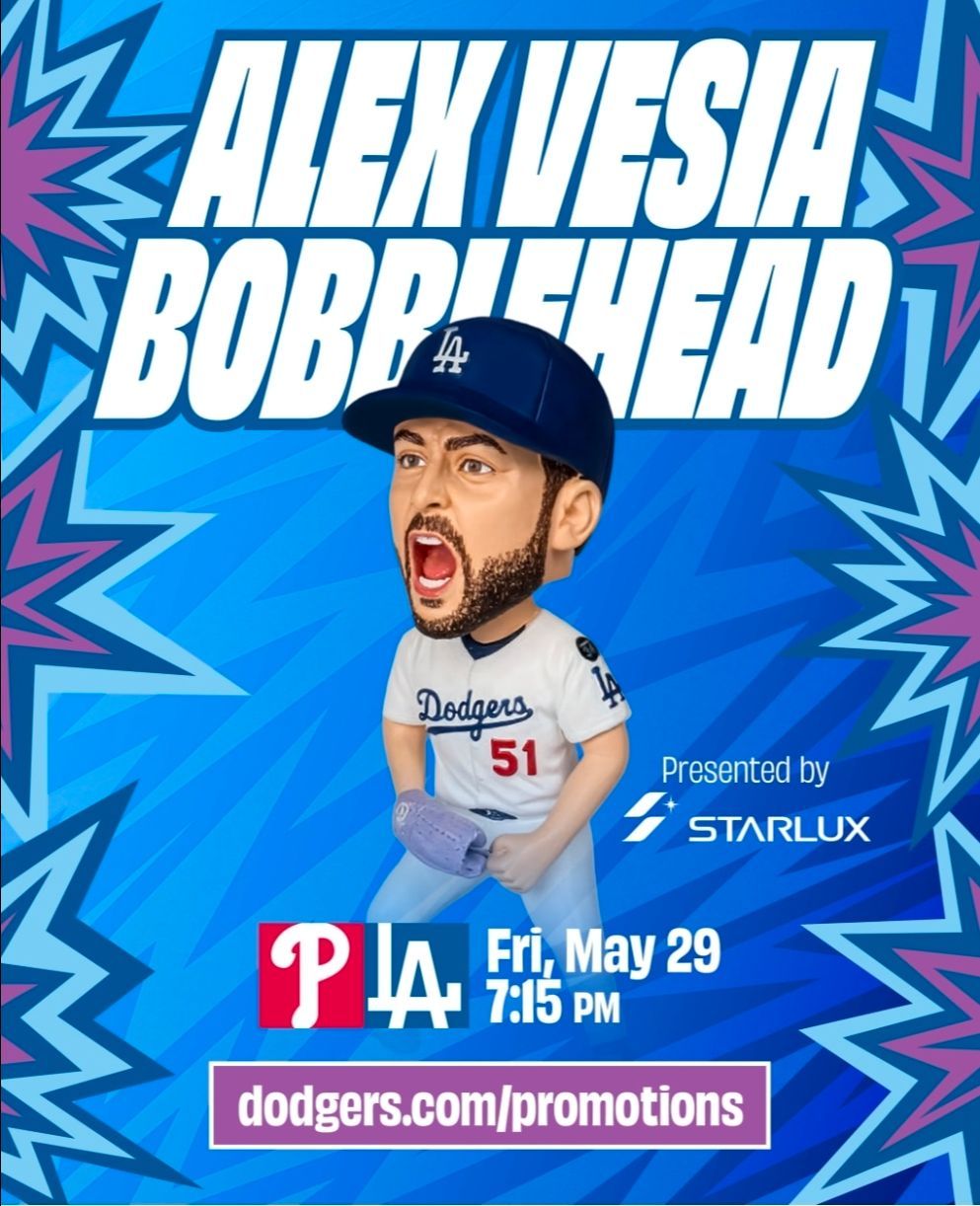 ALEX VESIA 2026 BOBBLEHEAD
